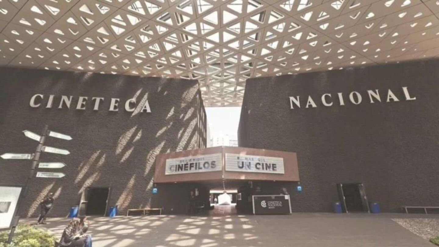 Cineteca nacional cumple 50 años
