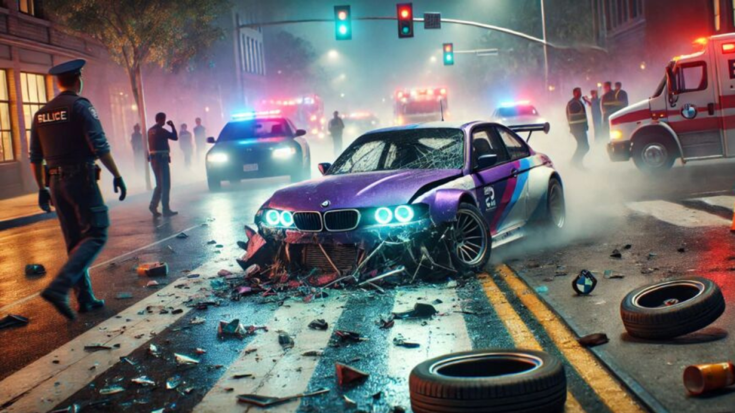 Accidente automovilístico