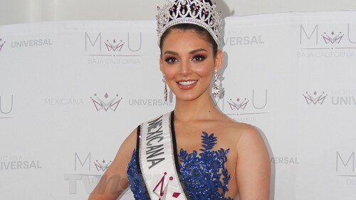 Andrea Toscano ya está lista para poner en alto el nombre de México en Miss Universo