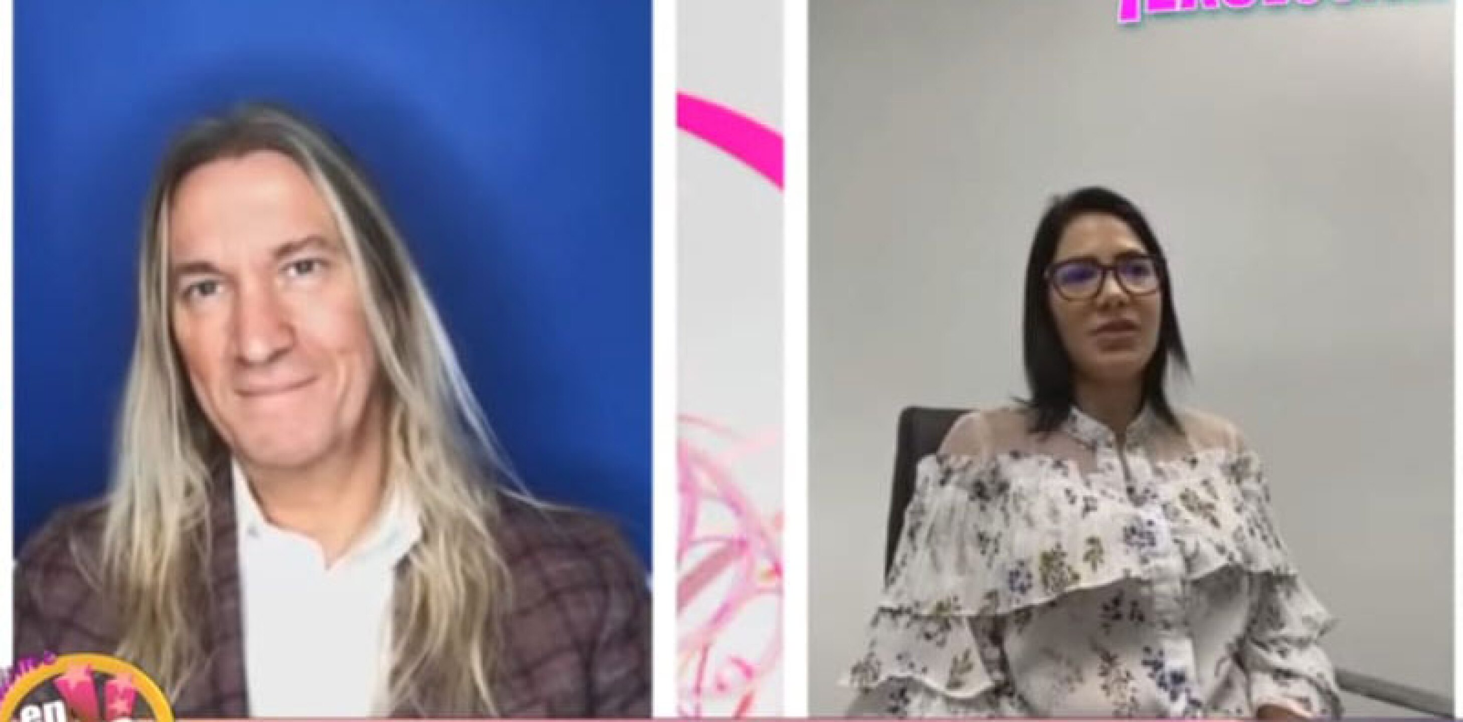 Ex pareja Larry Ramos