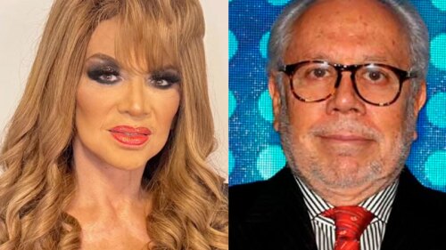 Olga Breeskin y Luis de Llano