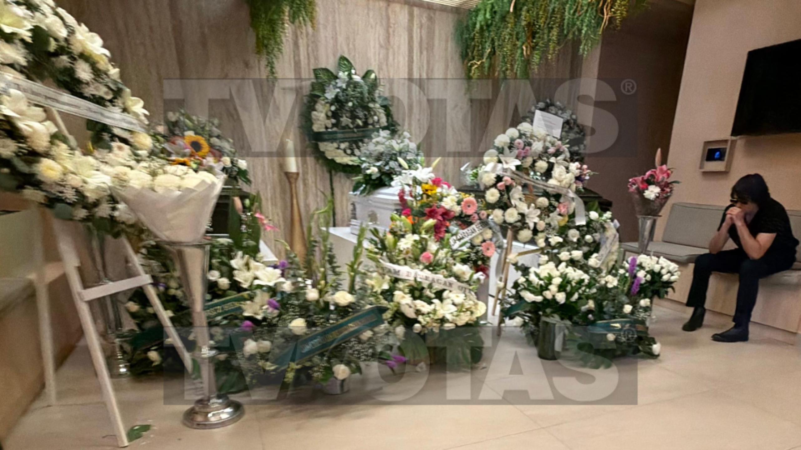 Funeral y caja de Jonathan Meléndez