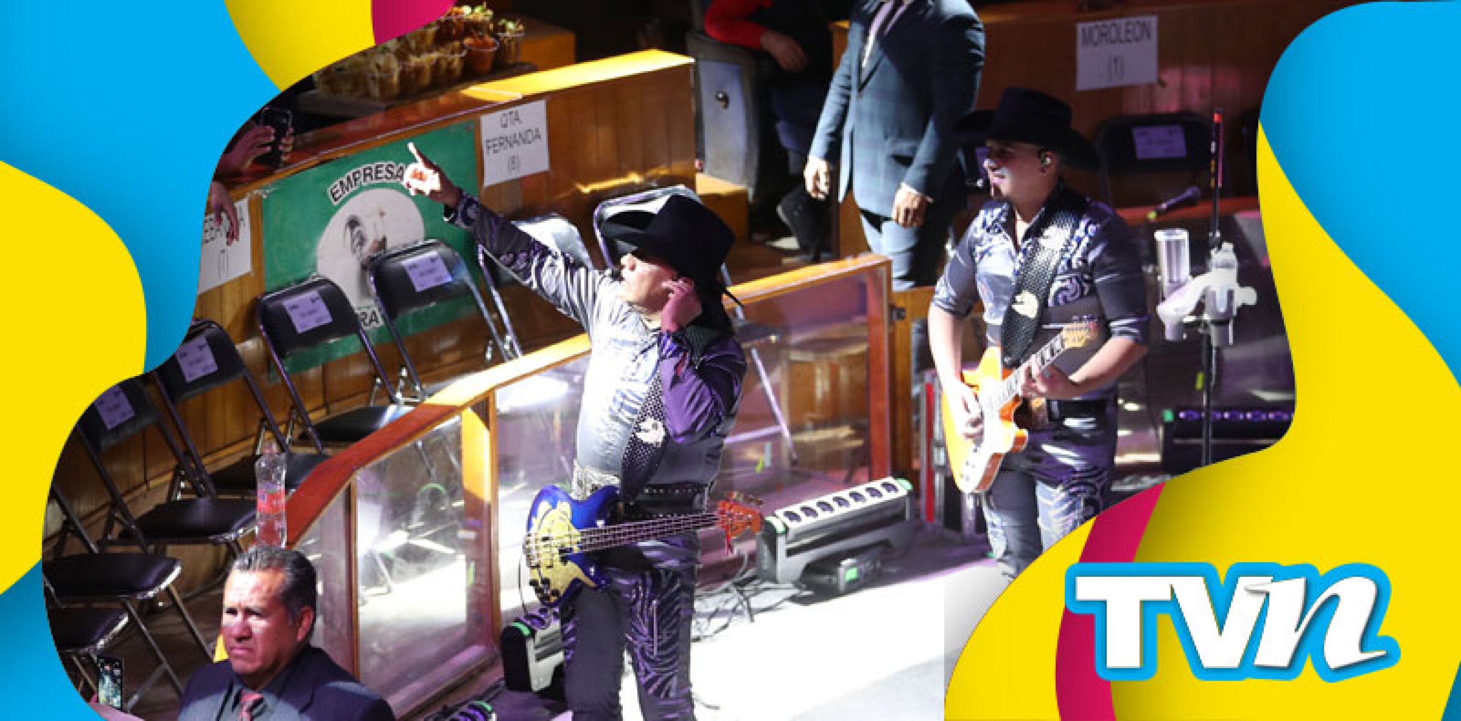 Grupo Bronco Feria Fresas 2020