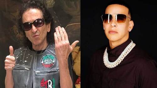 Alex Lora grabó una canción de Armando Manzanero