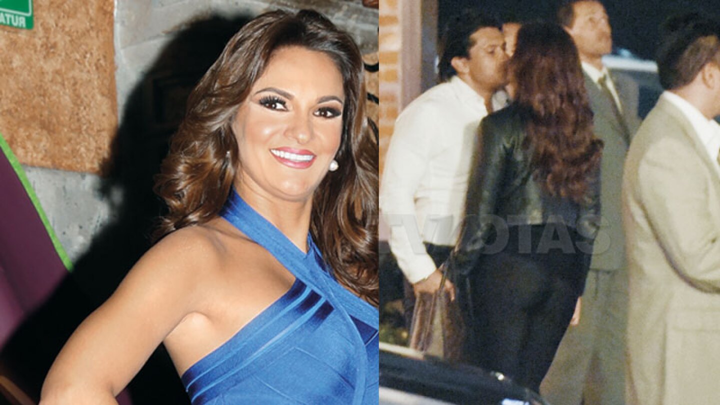 No descarta boda con su nuevo príncipe azul.