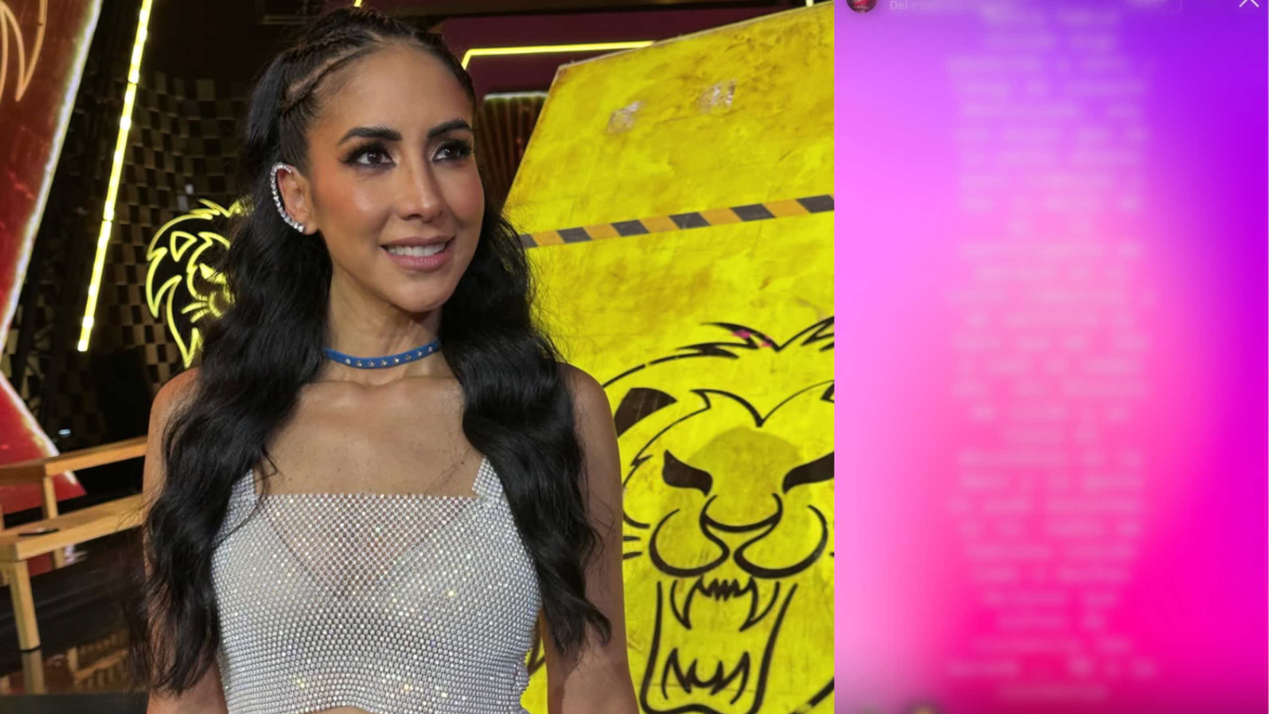 Cynthia Urías amenazada en Garra vs. Veneno