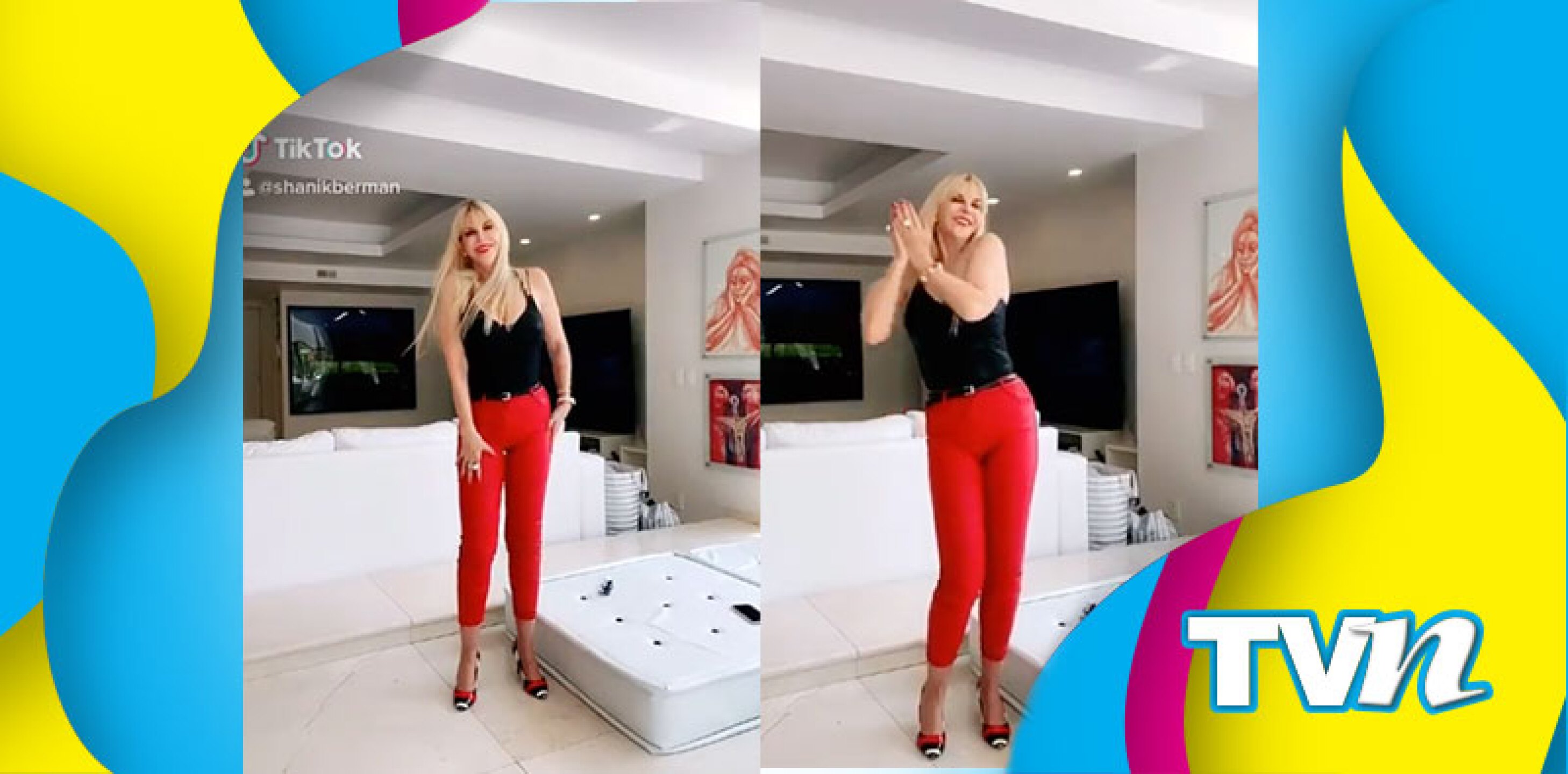 Shanik Berman TikTok Redes Sociales Debut Baile Retos Seguidores