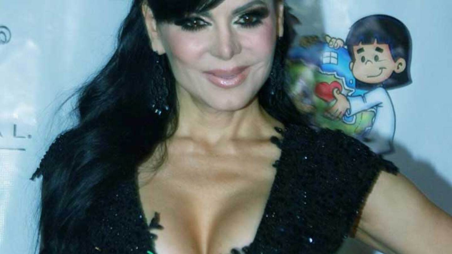 Maribel Guardia es una de las más guapas actrices.