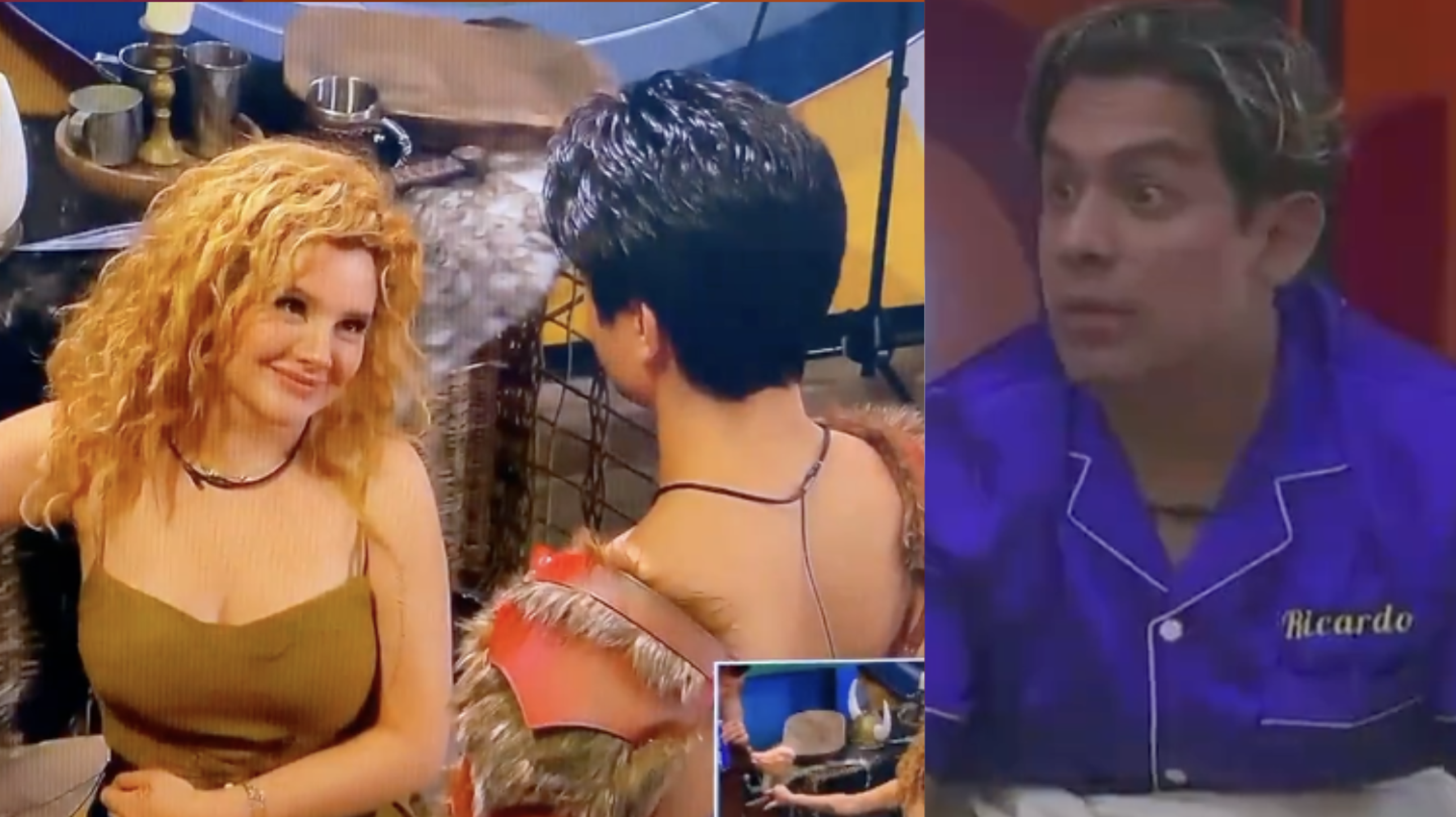 ¿El team Tierra se acaba por Briggitte? Sian la besó y Ricardo no soportó “caíste en el juego”