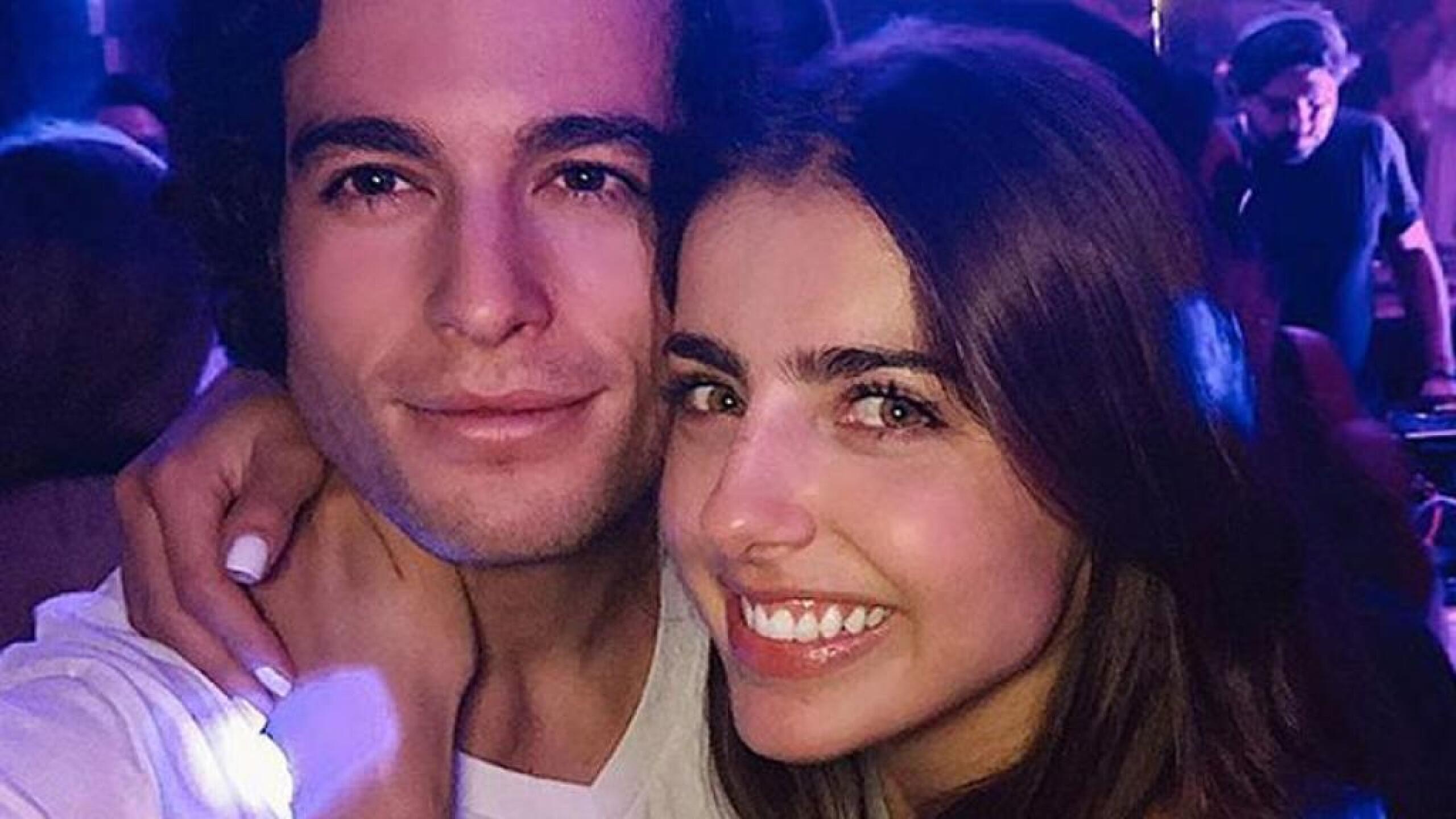 Michelle Renaud está disfrutando al máximo su relación con su novio Danilo Carrera.