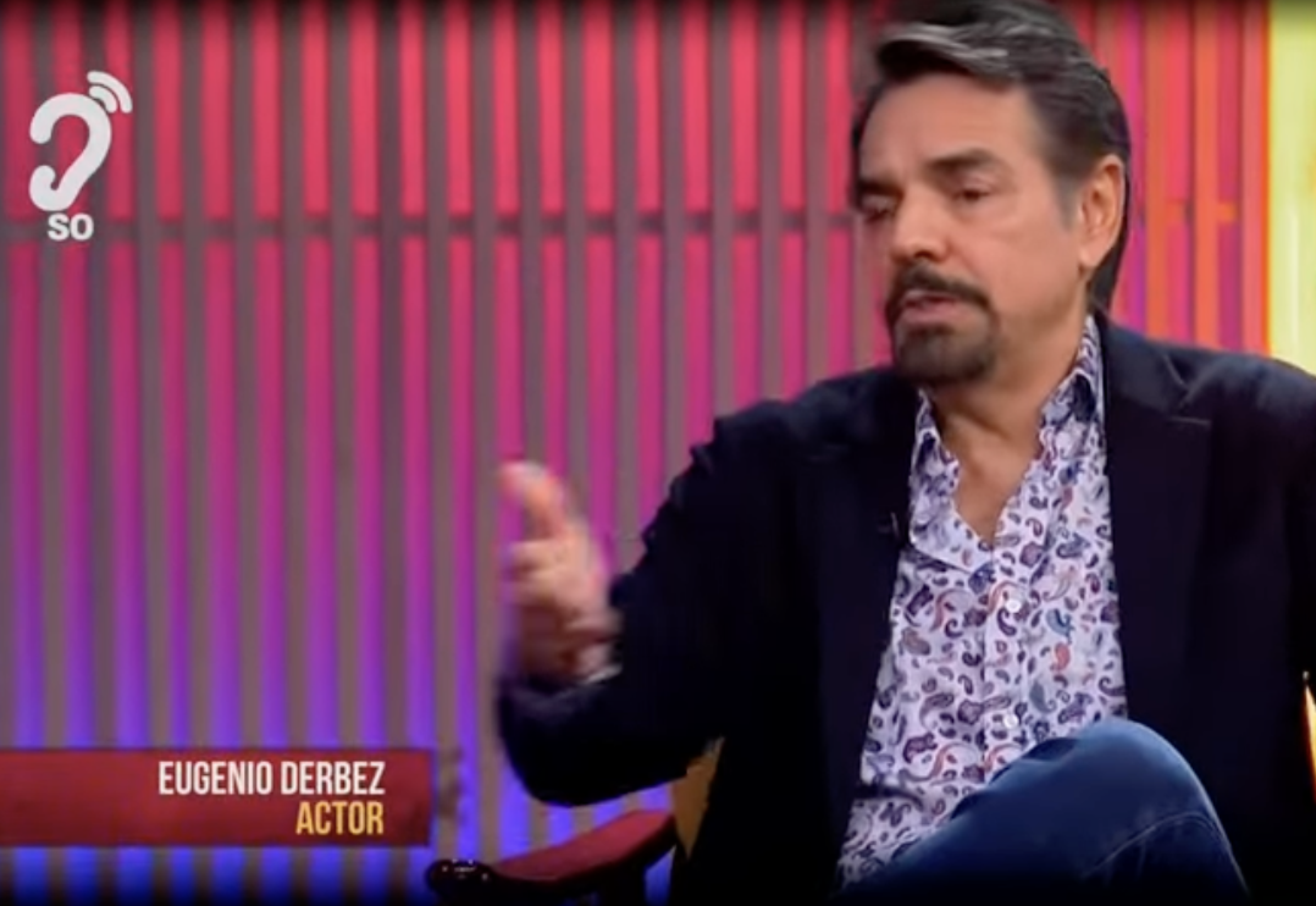 ¿Eugenio Derbez culpa a Victoria Ruffo por adicciones de José Eduardo?