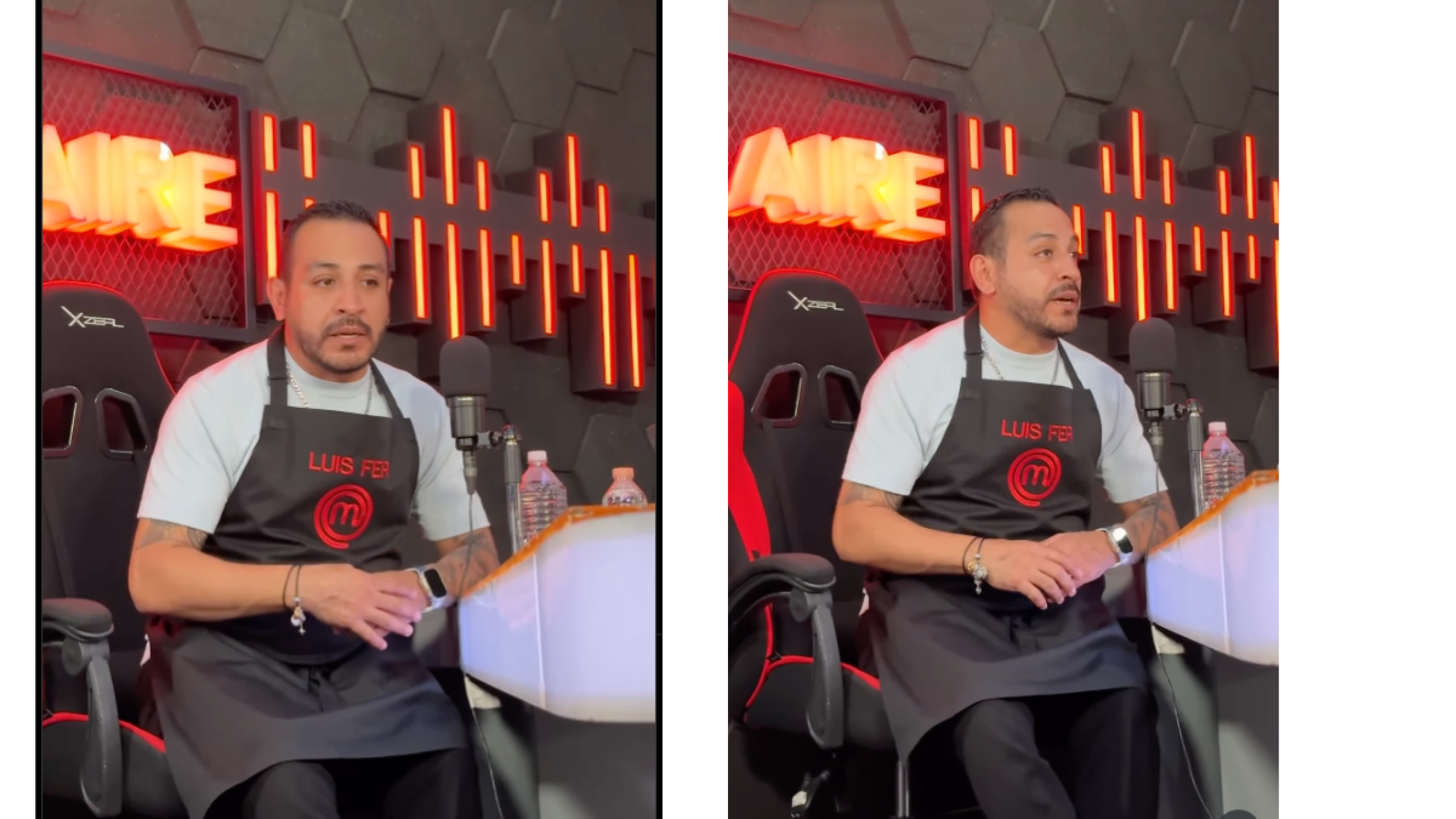 Luis Fernando Peña fue abandonado a los 6 años y su papá solo lo llamó tras el boom de Amarte duele: Nunca más supe de él”