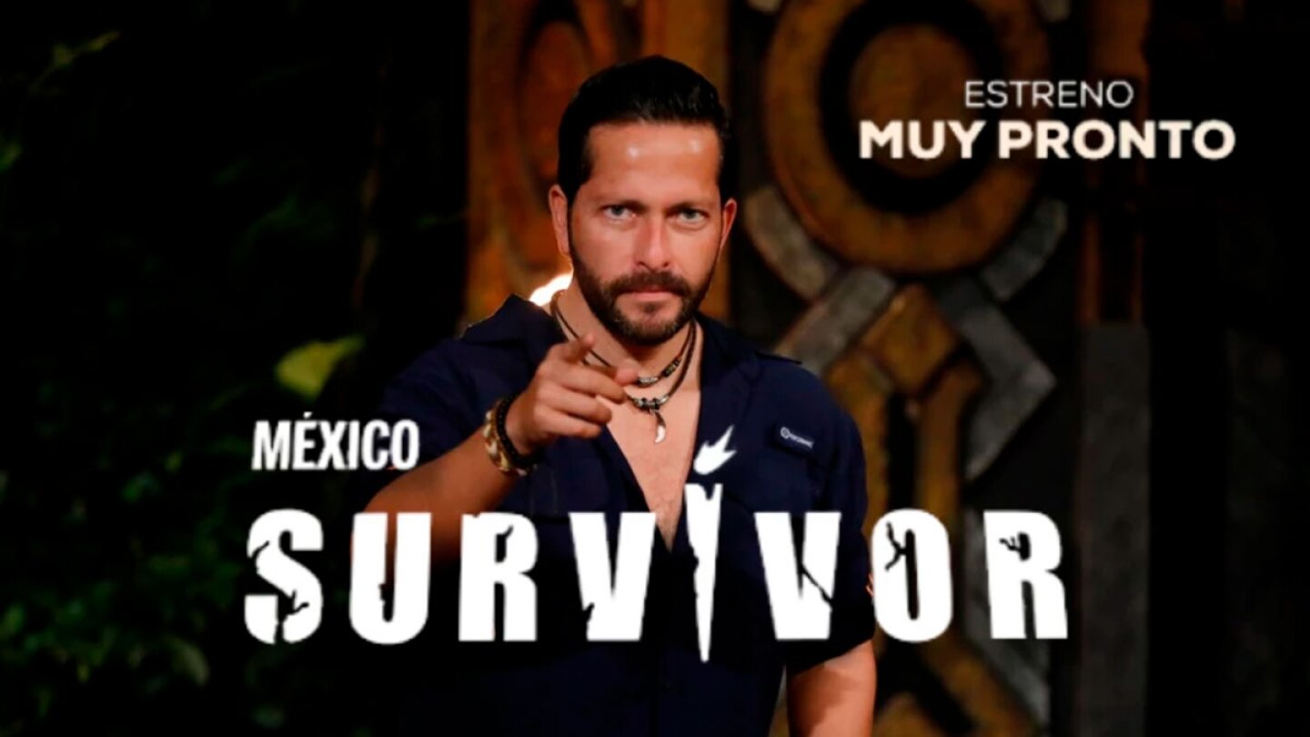 Carlos Guerrero conductor de Survivor México
