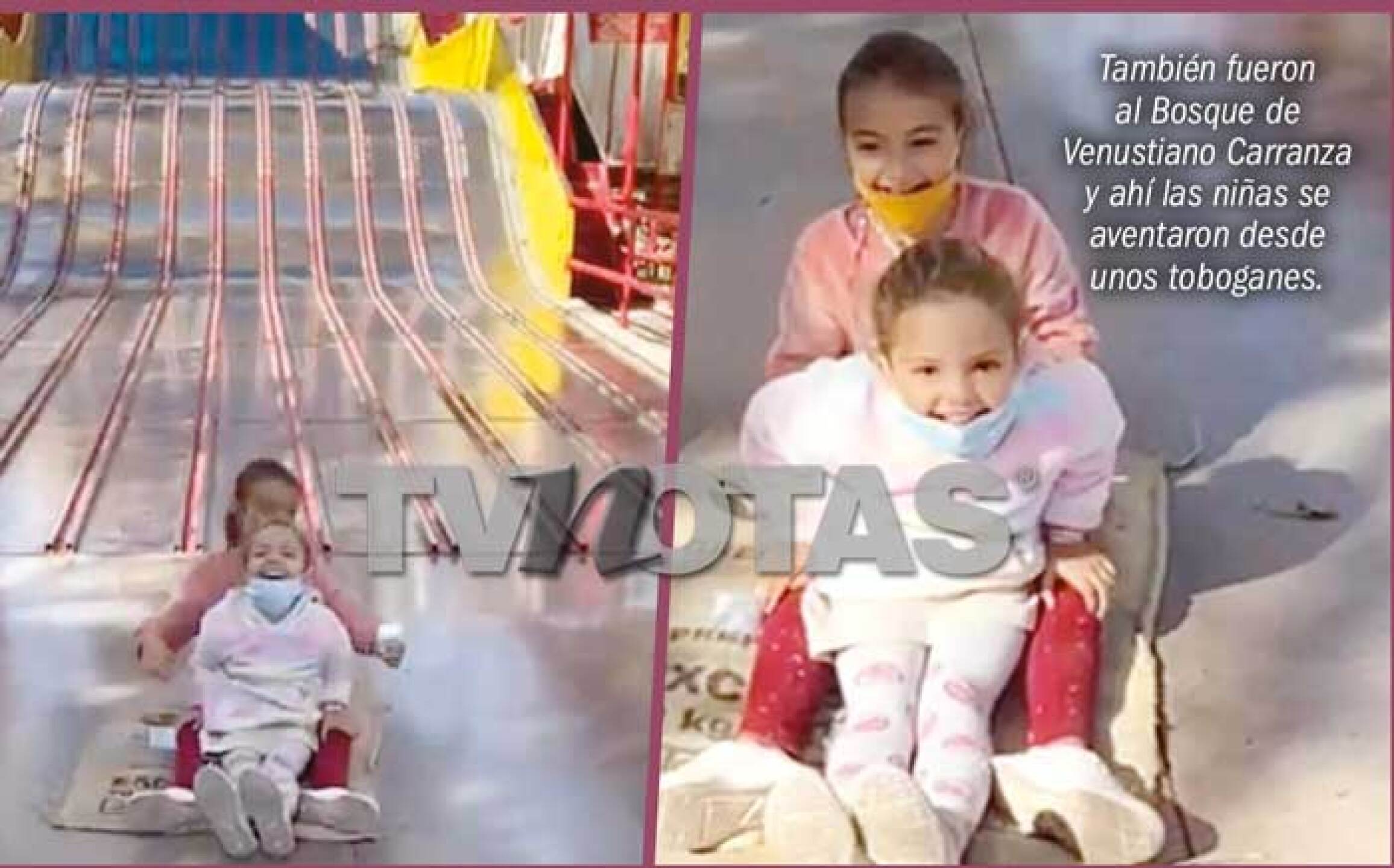 Las hijas de Pablo pasaron un día increíble