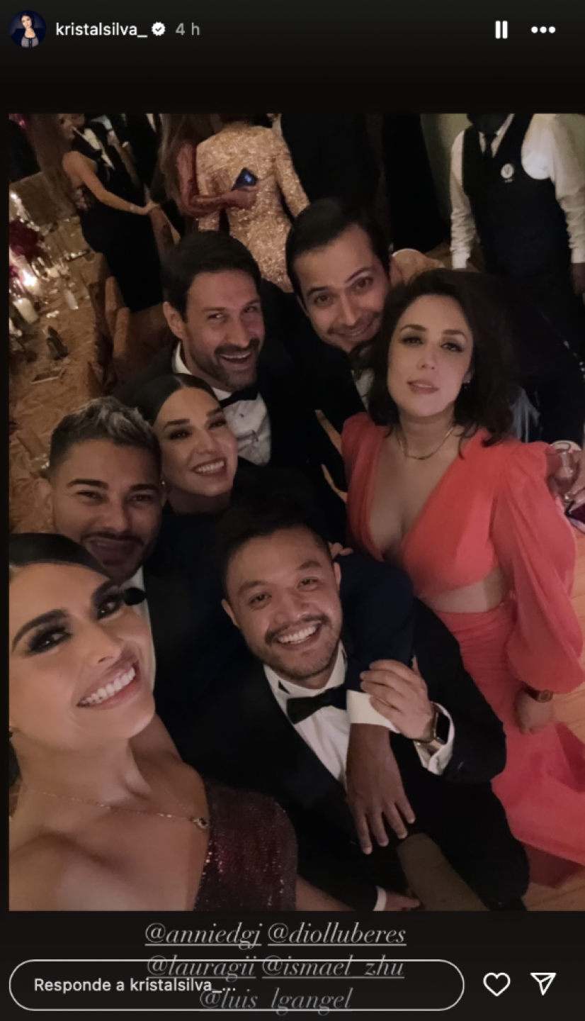 Cynthia Rodríguez venga la alegria amigos