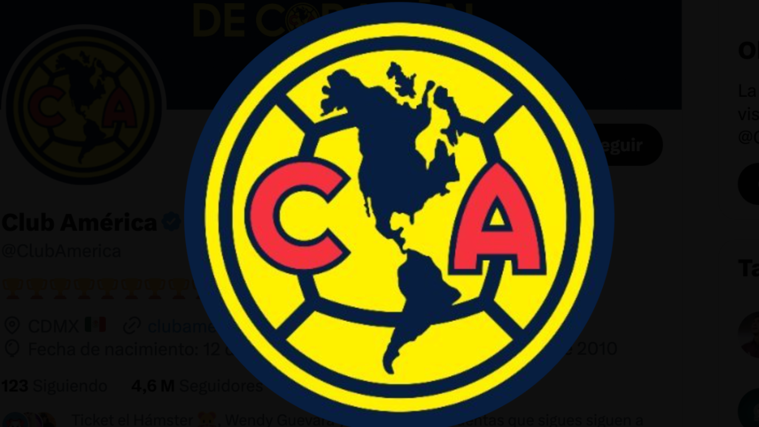 Muere jugador del Club América