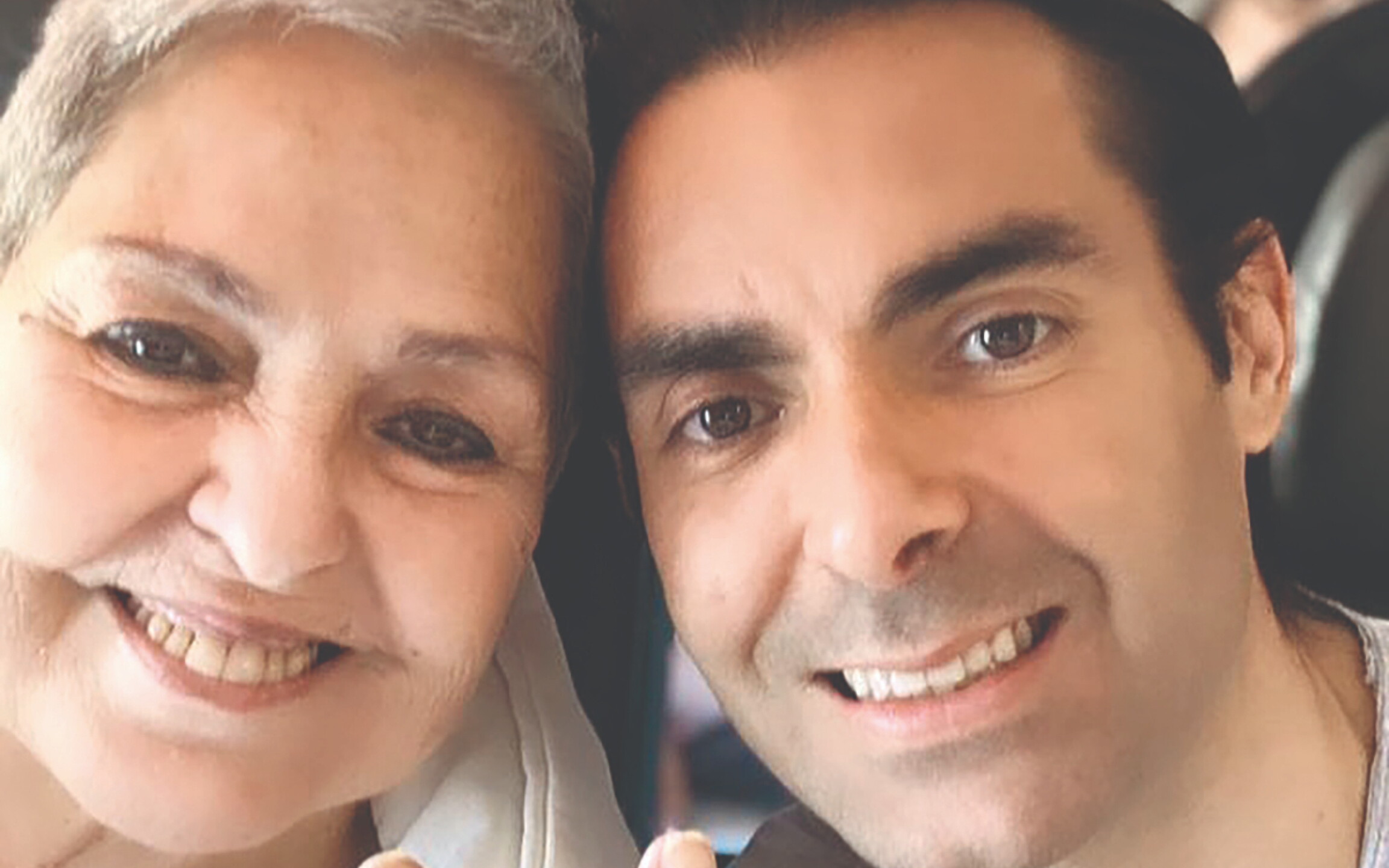 Lupita D'Alessio y Ernesto D'Alessio