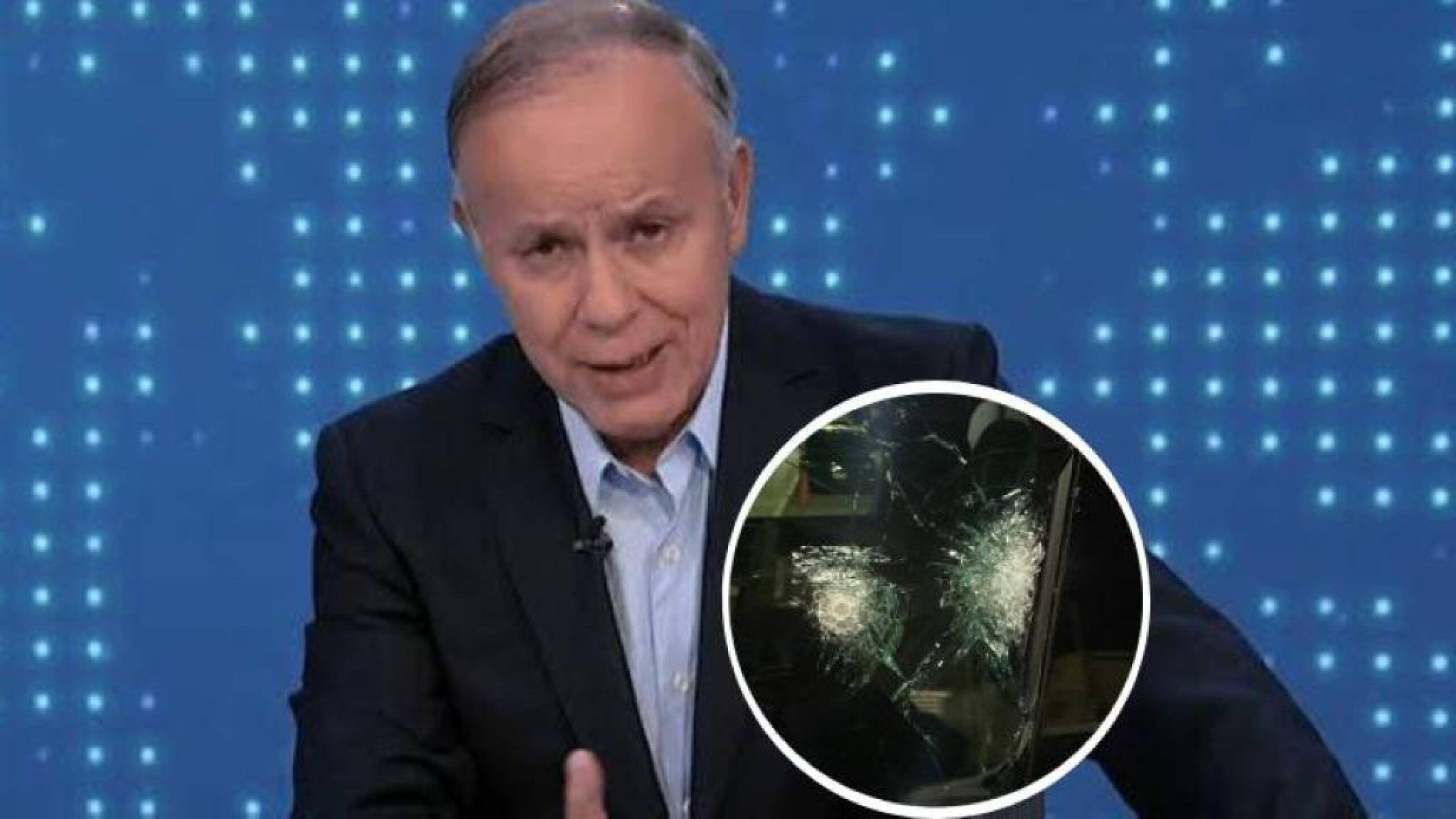 Ciro Gómez Leyva relata el atentado que sufrió y responde preguntas