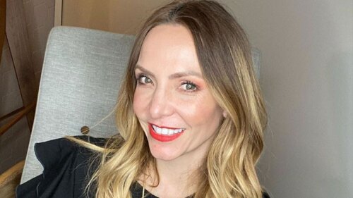 Érika Zaba sale del encierro y se va a la playa