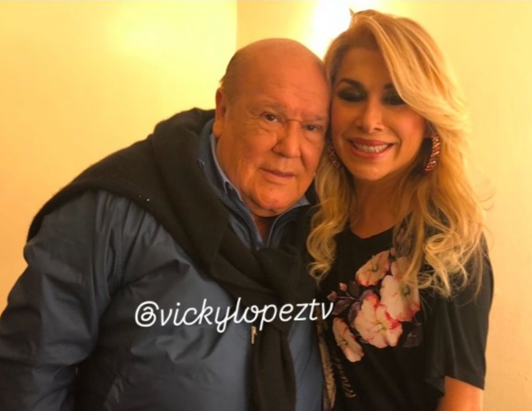 Leo Dan y Dulce última foto