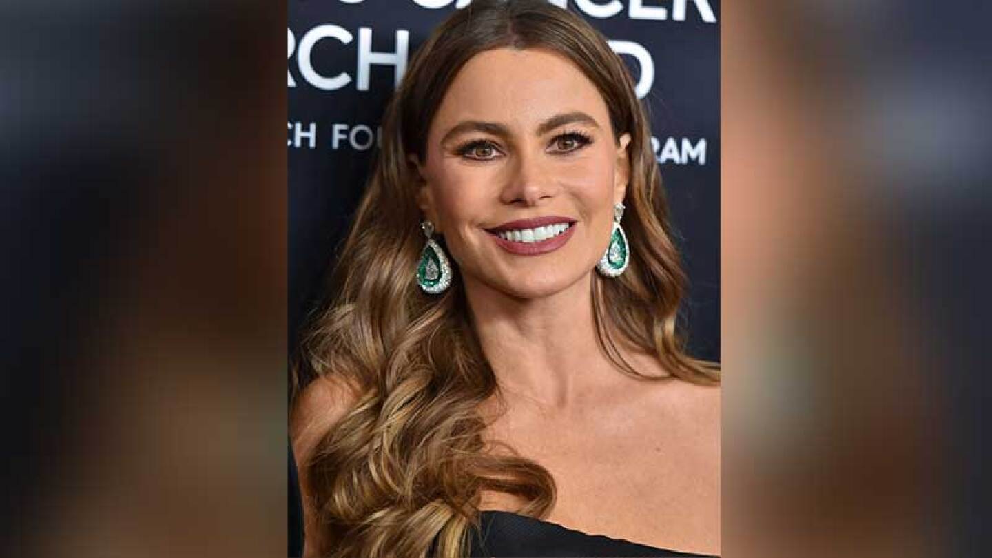 Sofía Vergara celebró su cumpleaños en compañía de su familia.