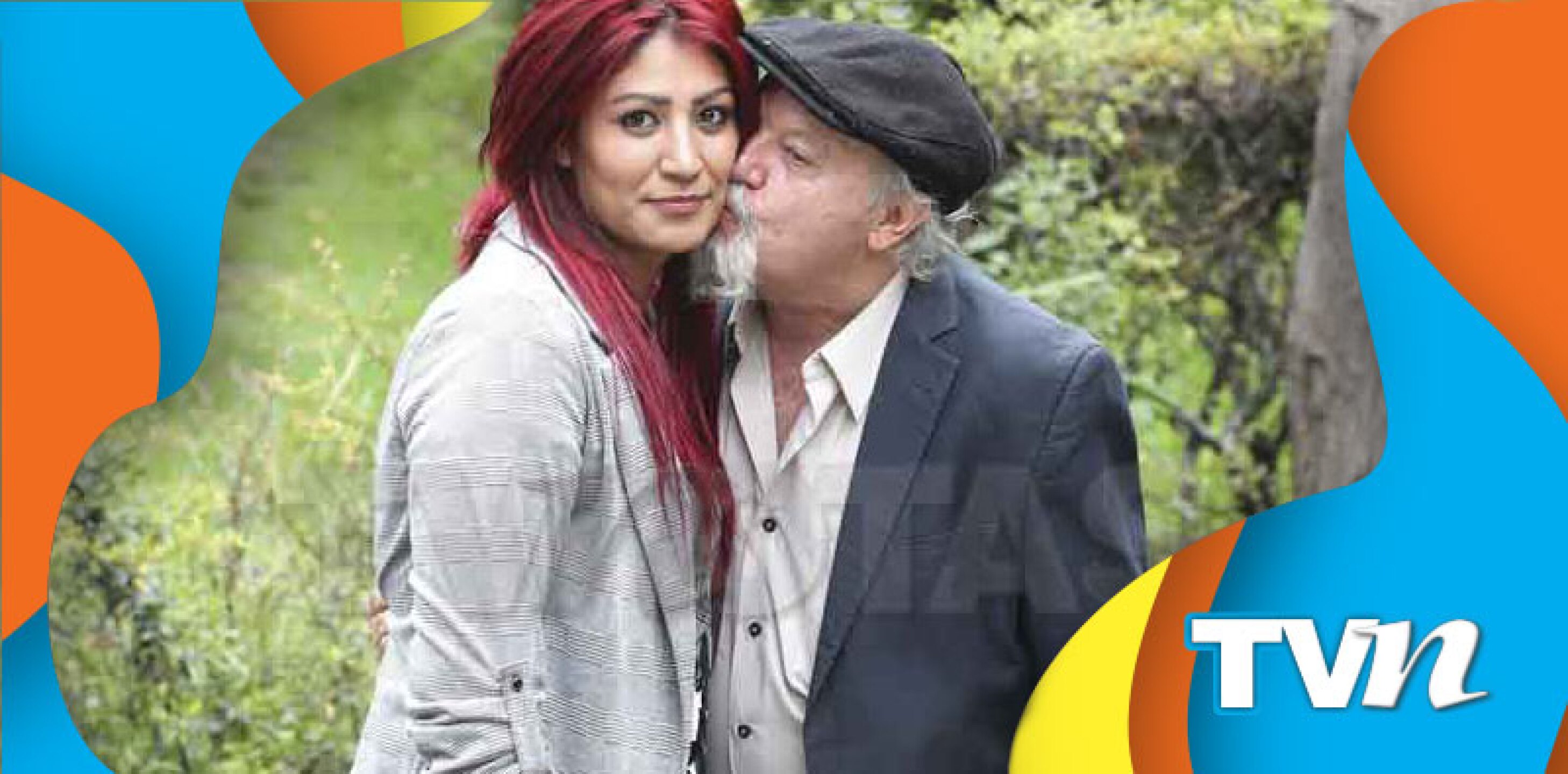 Sergio y su novia Mariana