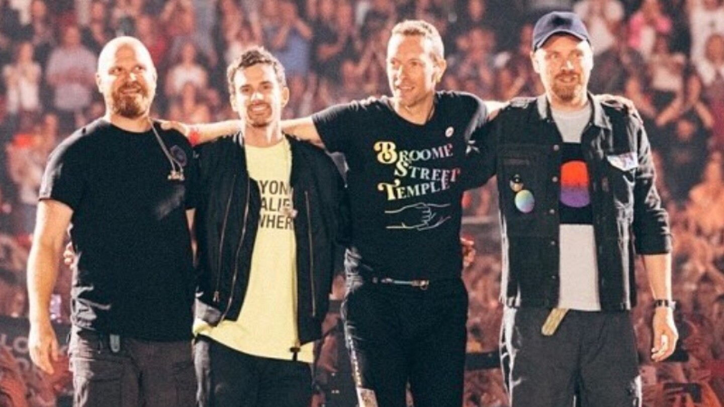 Coldplay pospone sus conciertos en Brasil