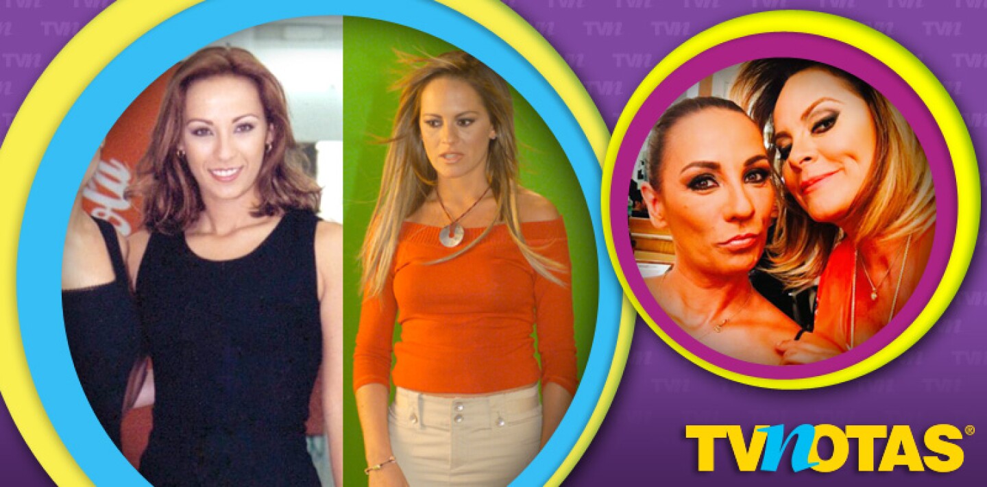 Consuelo Duval y Roxanna Castellanos, una amistad de otro rollo, que ha perdurado a través del tiempo.