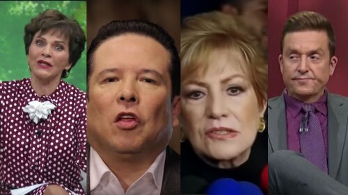 Cuatro periodistas de espectáculos en México, llenan de insultos a la hija menor de José José.