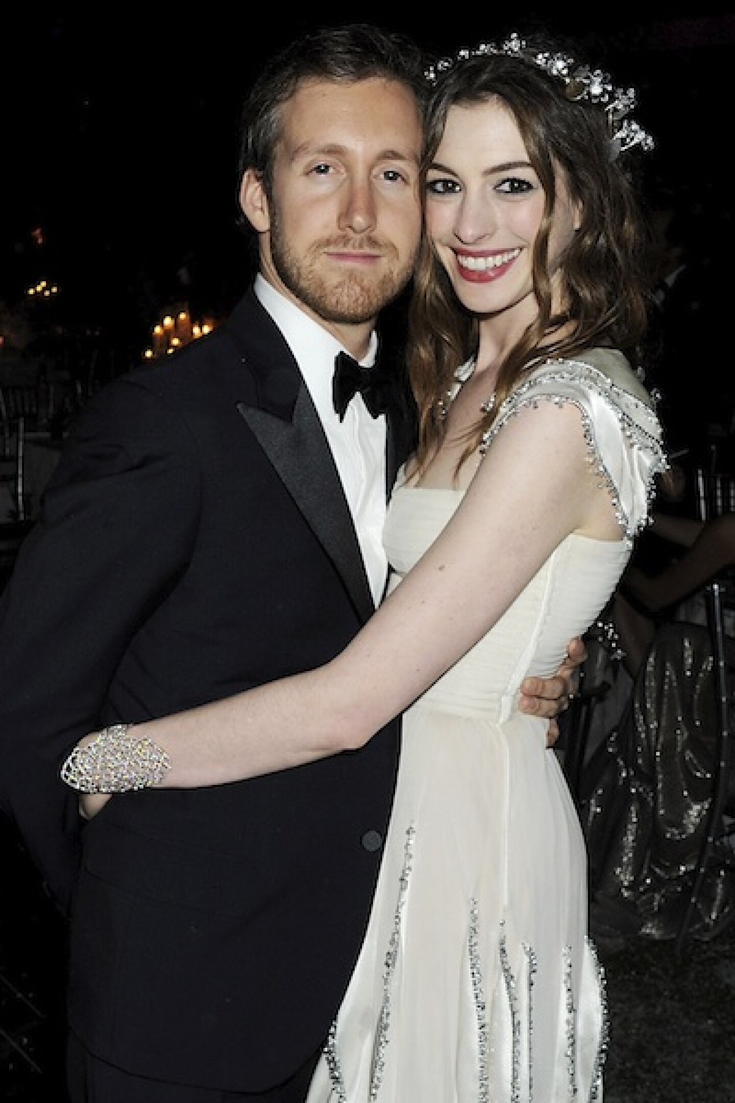 Aún no se sabe la fecha de la boda de anne Hathaway y Adam Shulman.