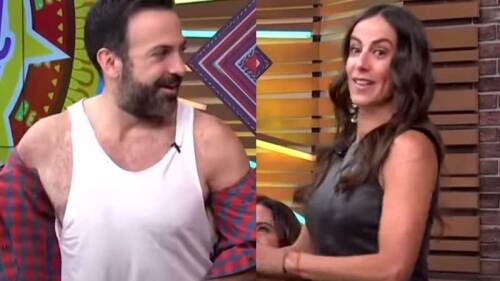 Paulina Mercado desnuda a Pablo Perroni en Sale el Sol
