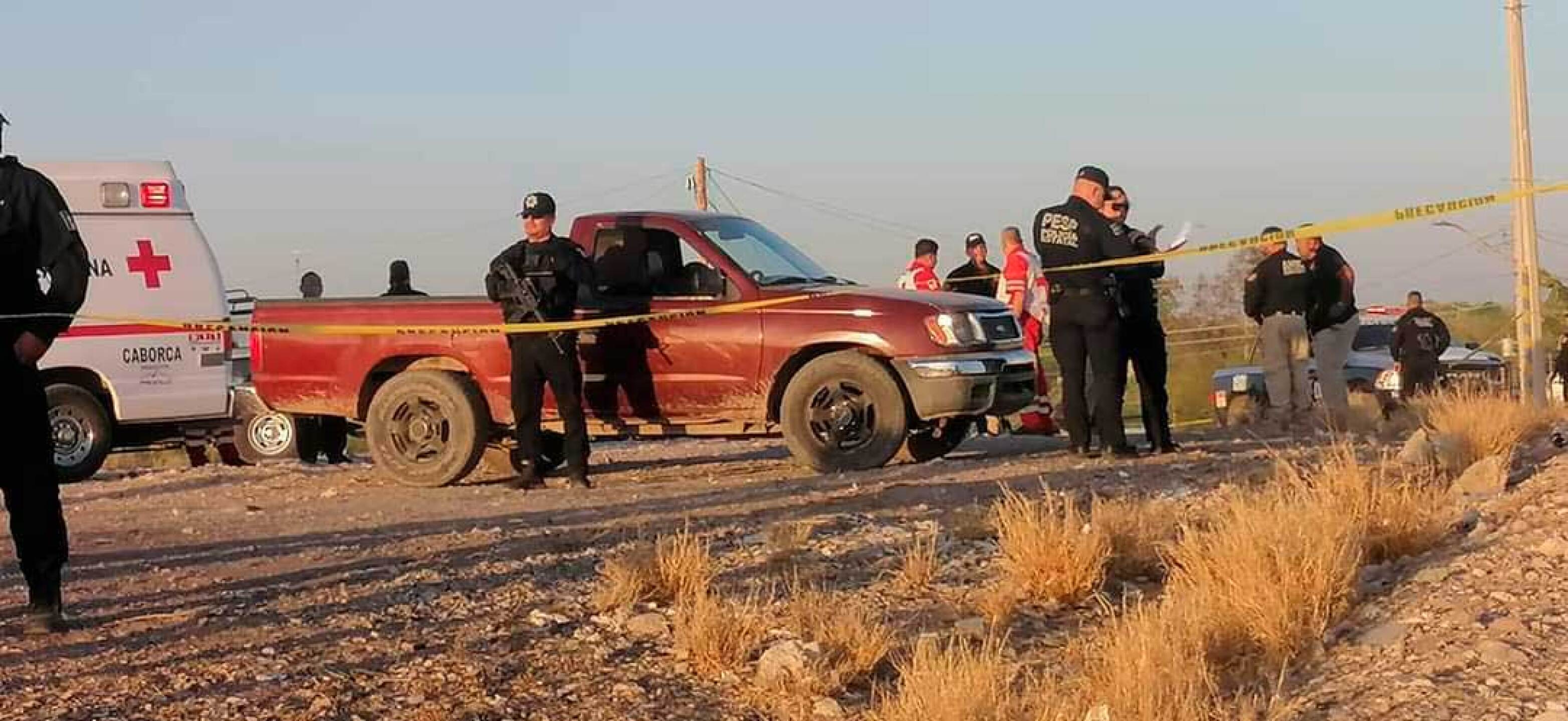 Ataque en Sonora