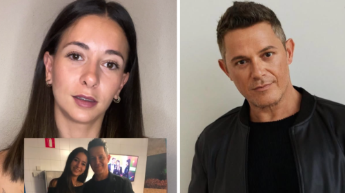 Alejandro Sanz e Ivet Playa