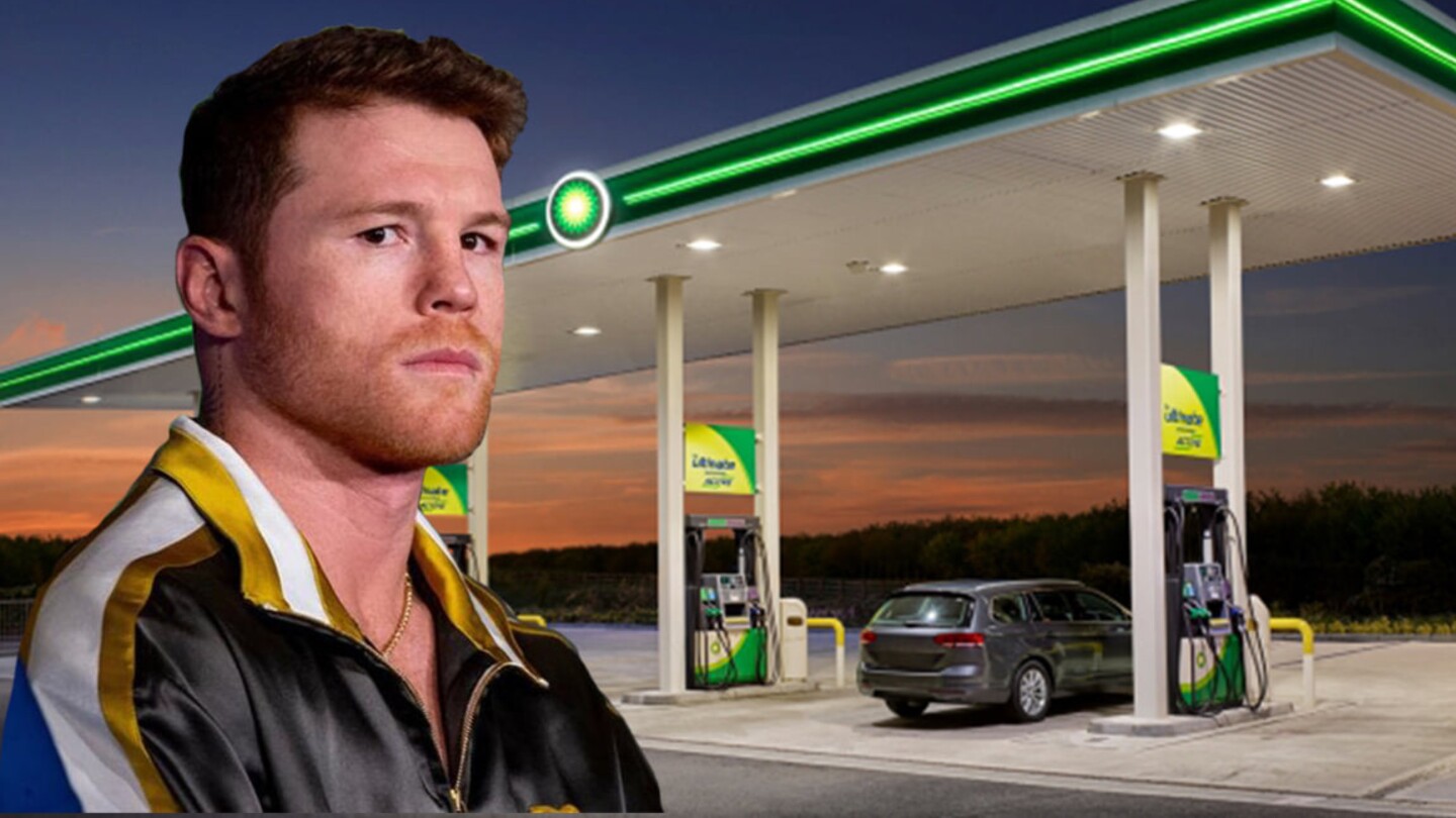 Saúl “Canelo” Álvarez ¿encontró su verdadera vocación?, desata controversia al “despachar” gasolina