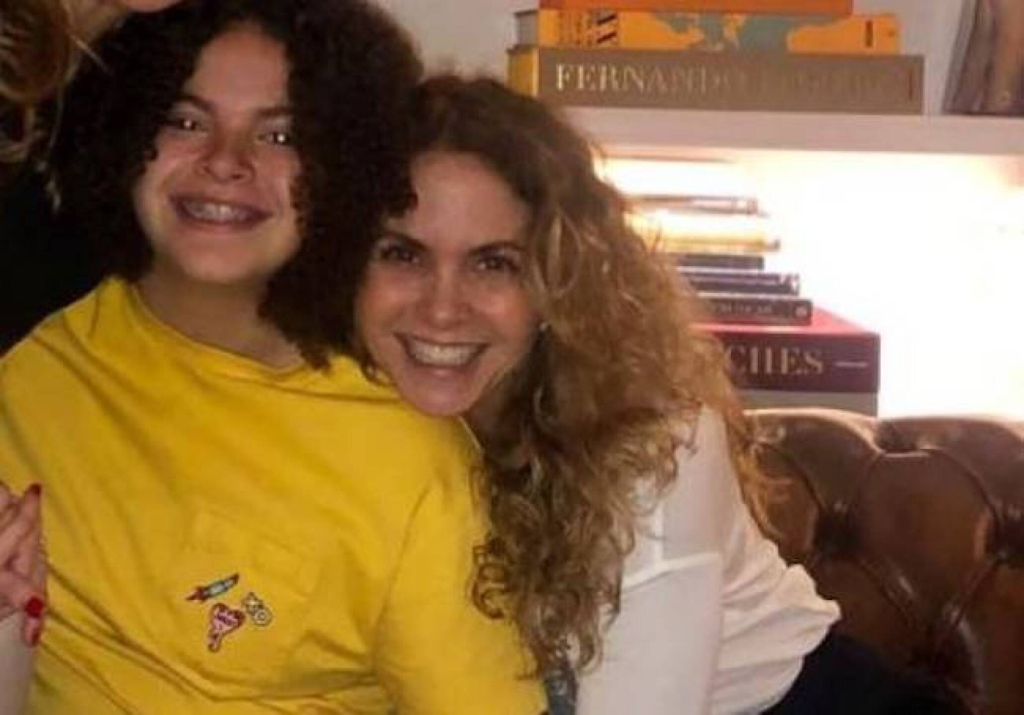 Lucero y su hija