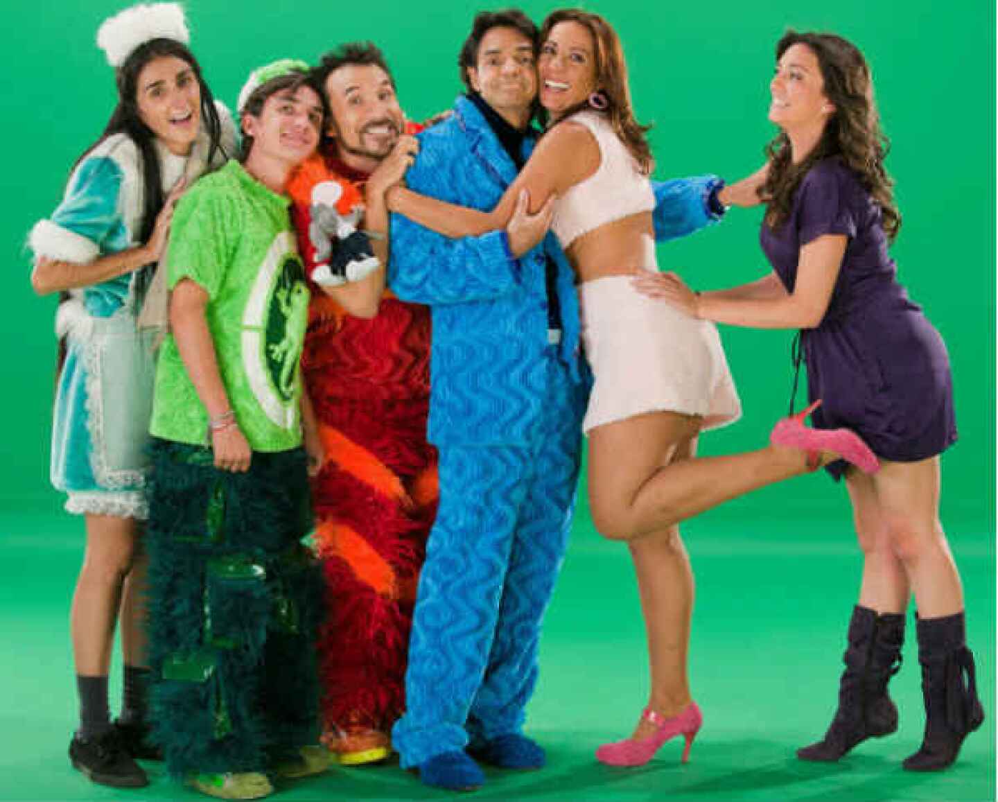 Los actores de la 'Familia P. Luche' aseguran que el público se siente parte de ellos.