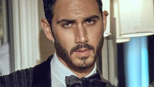 Alex Speitzer y Shannon de Lima en Hollywood