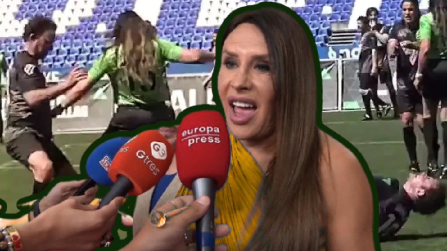 Karla Sofía Gascón rompe el silencio tras la patada a Manolo Cardona: “No voy a consentir más difamaciones”