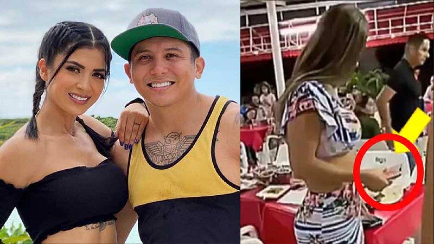 Los internautas tundieron a Kimberly Flores por no dejar propina a un mesero