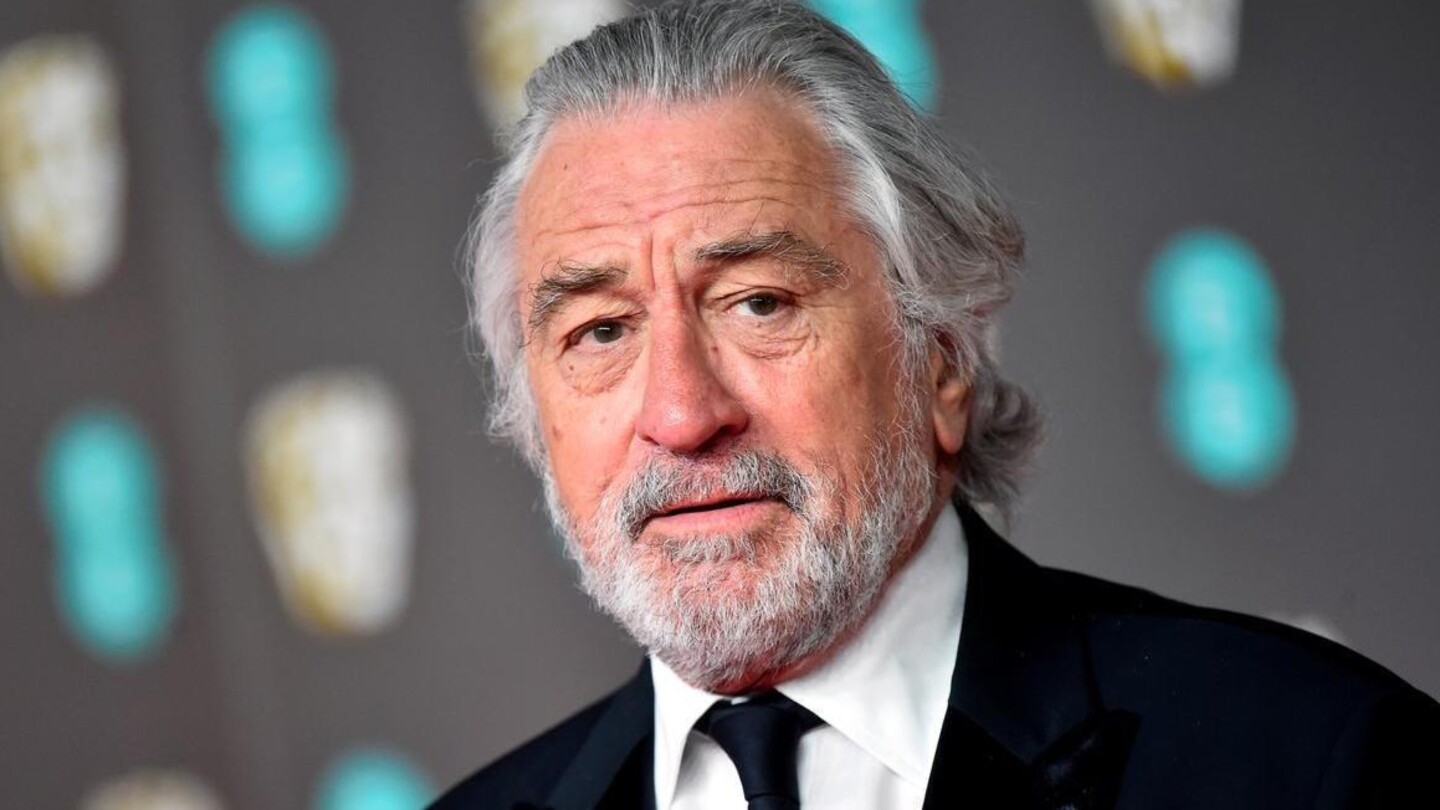 Robert De Niro reacciona a la lamentable muerte de su nieto de 19 años