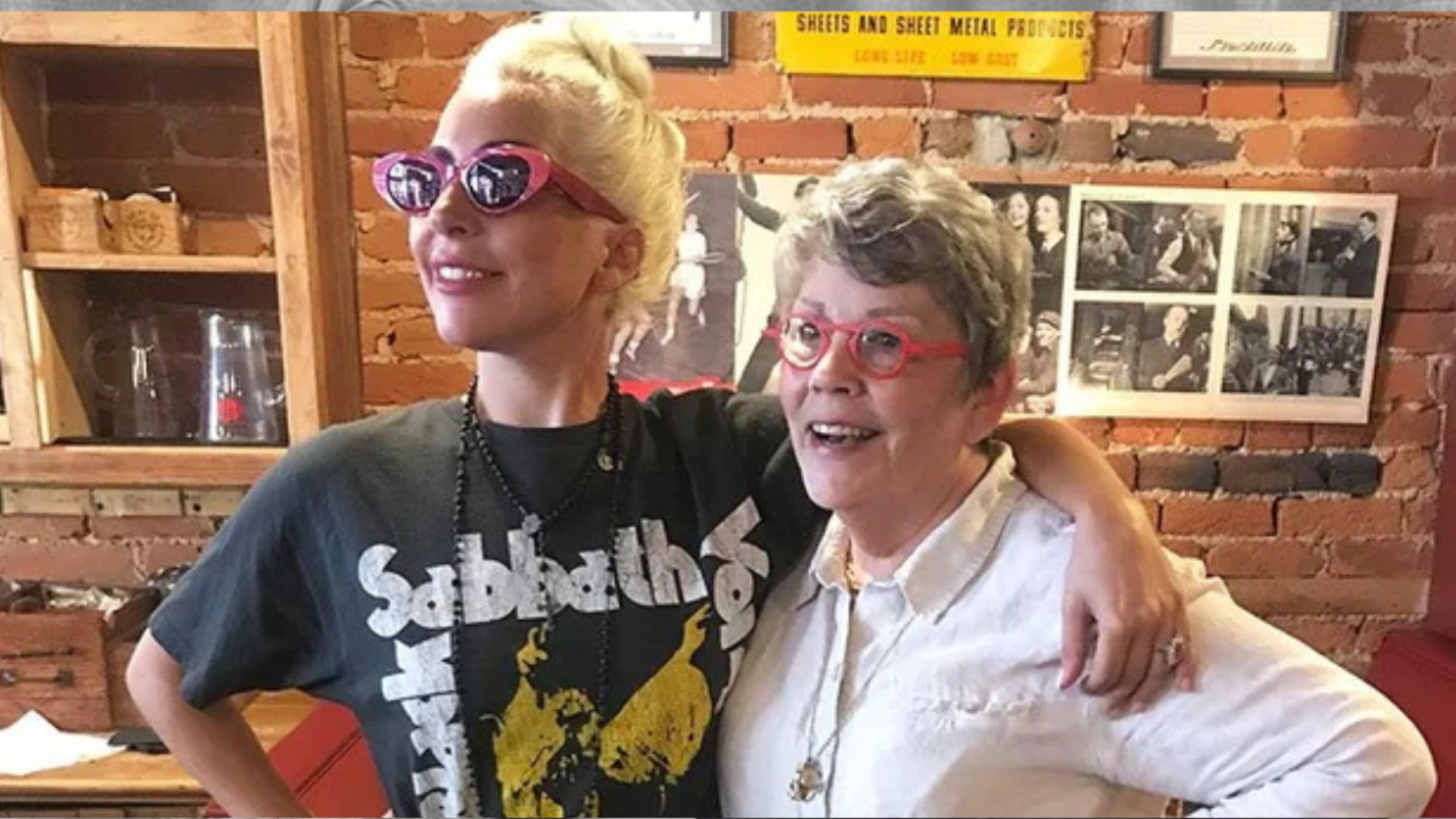 Muere Angelina Calderone Germanotta, a los 94 años, en Nueva York.