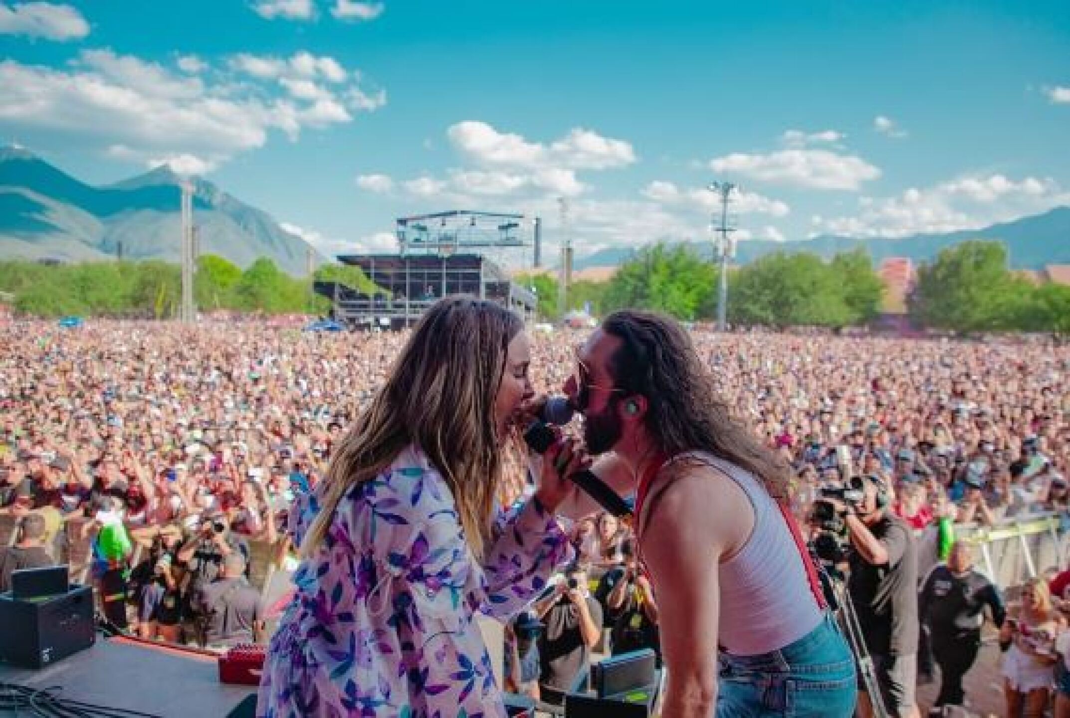 Belinda en el Machaca Fest