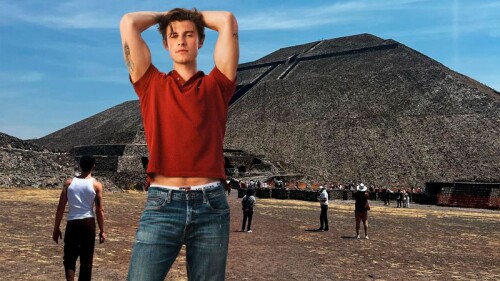 Shawn Mendes visita Teotihuacán para cargarse de “buenas vibras” y ¡termina quemado por el Sol!