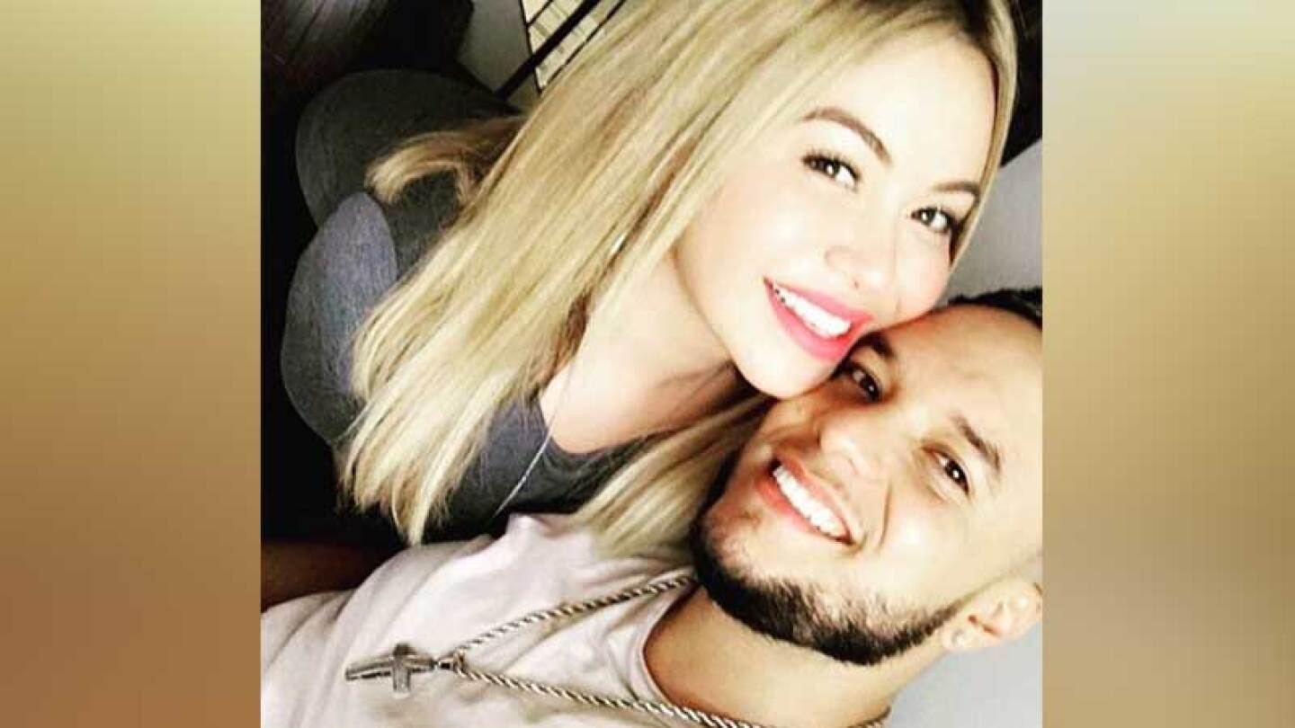 Chiquis y Lorenzo parecen muy enamorados.