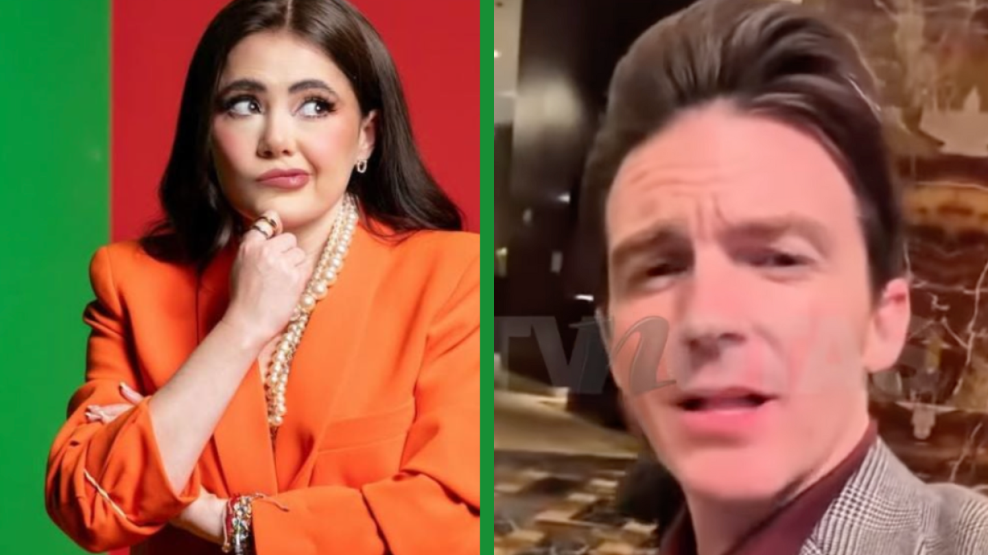 Mariana Botas y Drake Bell, mensaje