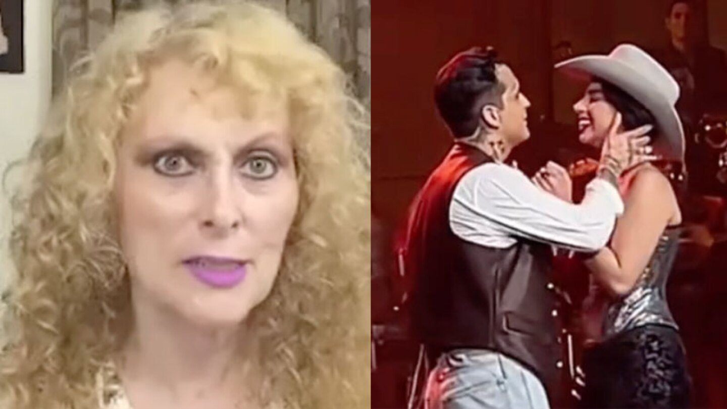Tía de Ángela Aguilar sale a su defensa tras noviazgo con Nodal