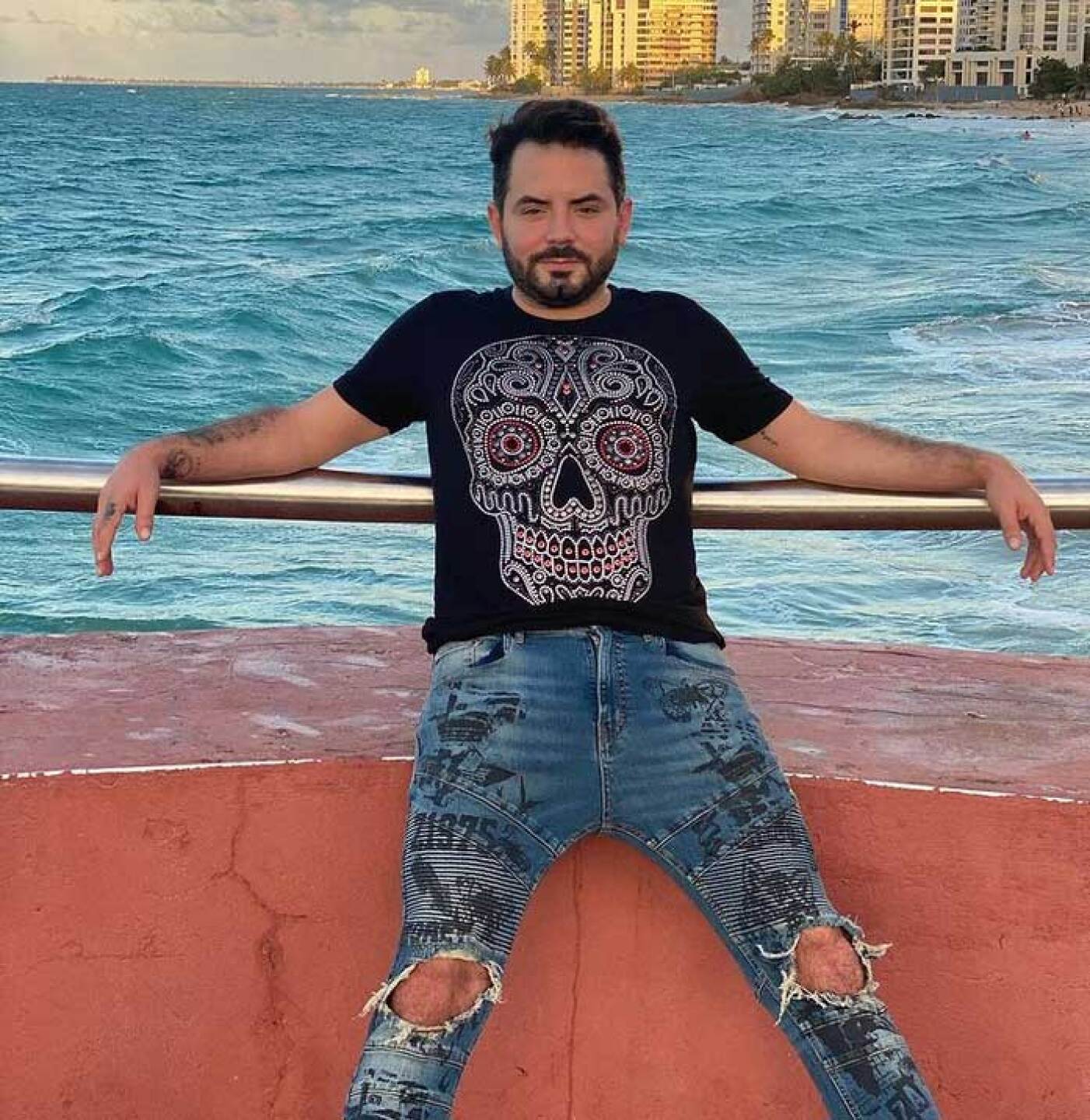 José Eduardo Derbez disfruta de hacer tonterías, pero también de estar tranquilo