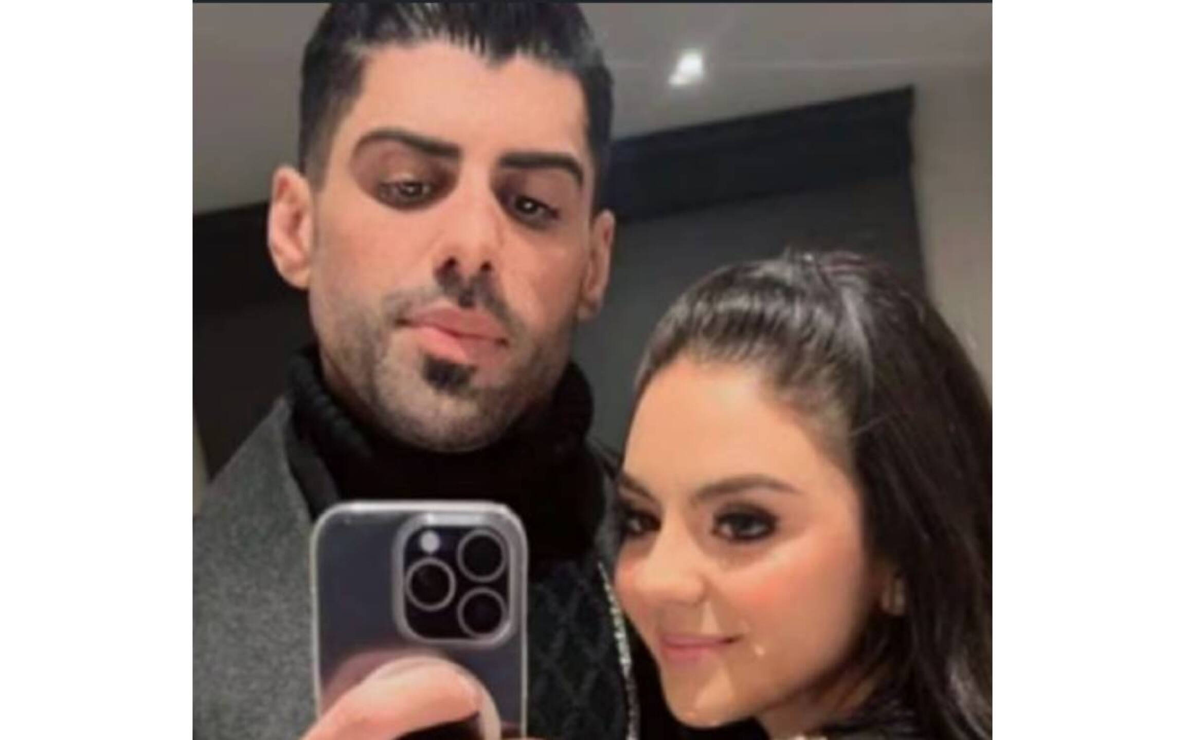 Massad y Melissa Navarro