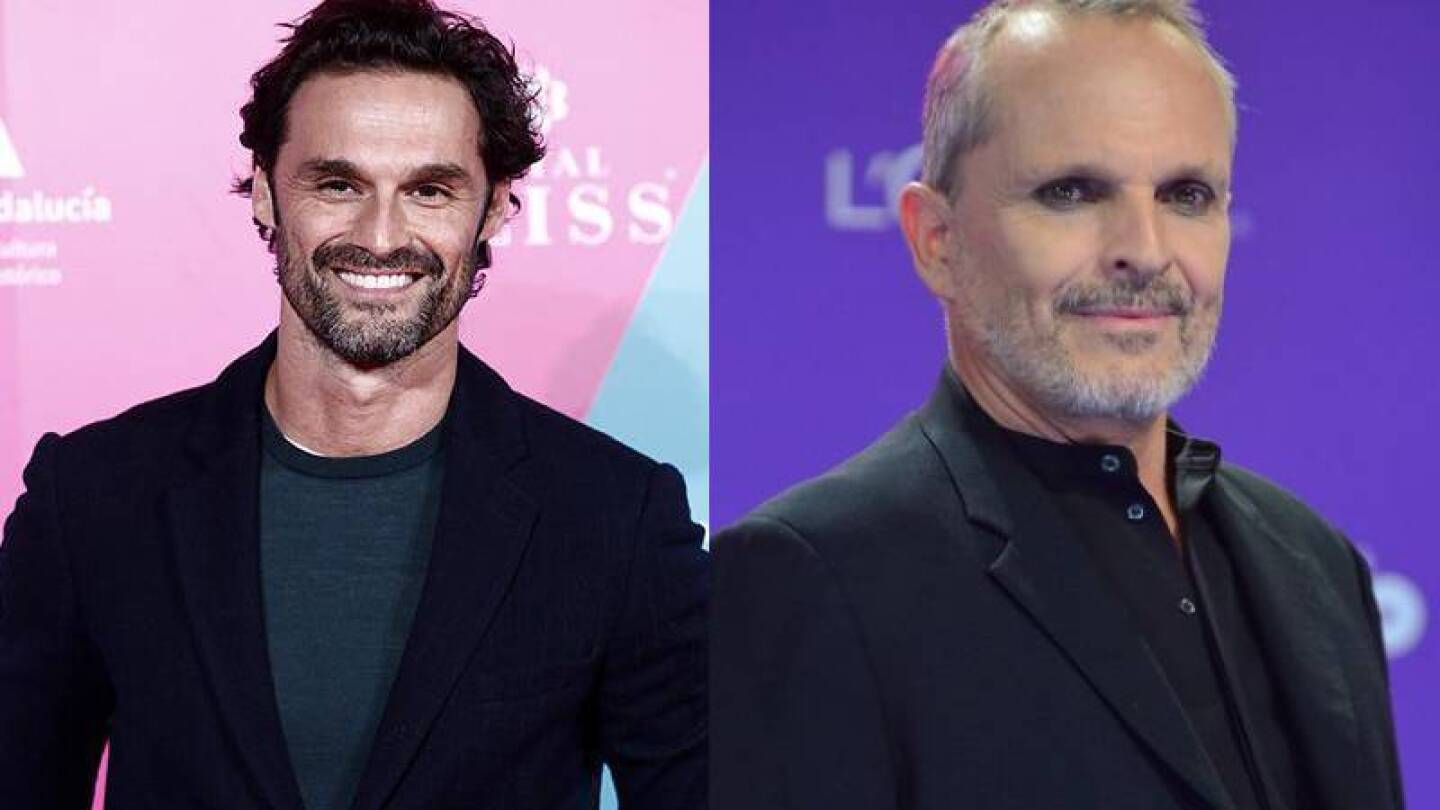 Iván Sánchez Miguel Bosé