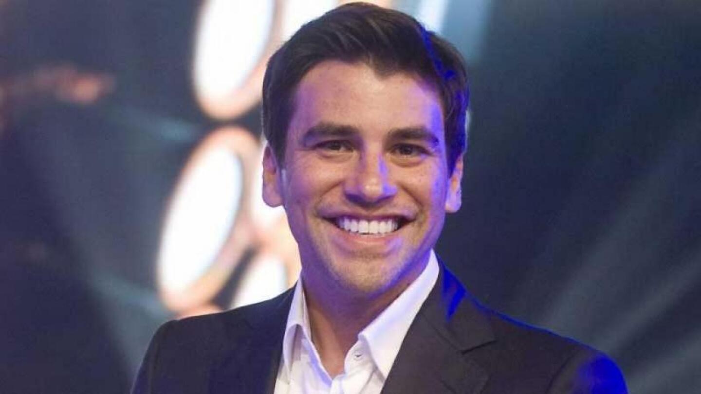 Captan a Mauricio Barcelata en Televisa